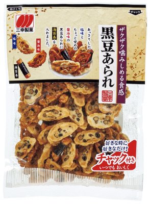 チャック黒豆あられ