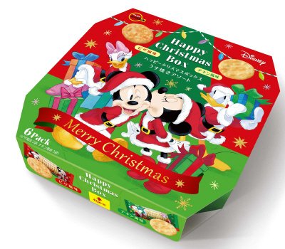 ハッピークリスマスボックス（ミッキー＆フレンズ）