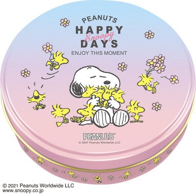 スヌーピーアソート缶