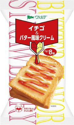 ヴェルデ イチゴ＆バター風味クリーム