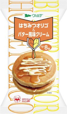ヴェルデ はちみつオリゴ＆バター風味クリーム