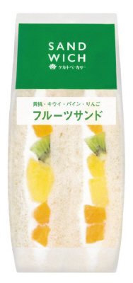 フルーツサンド