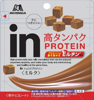 ｉｎショコラプロテイン＜ミルク＞