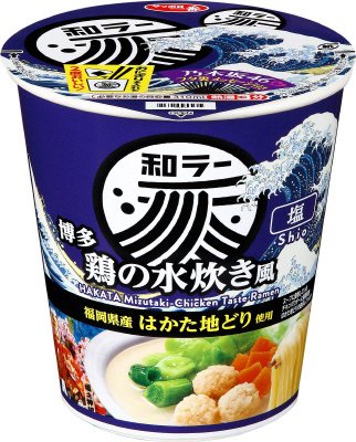 サッポロ一番　和ラー　博多　鶏の水炊き風