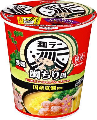 サッポロ一番　和ラー　愛媛　鯛ちり風