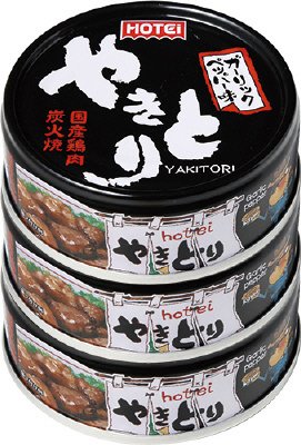 やきとり　ガーリックペッパー味　３缶シュリンク