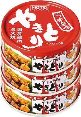 やきとり　うま辛味　３缶シュリンク