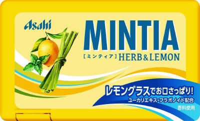 ミンティア　ハーブ＆レモン