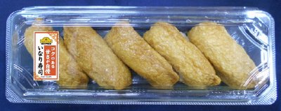 BPうま皮いなり寿司　5個入り　南関東