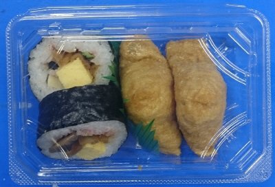 ちょこっと助六寿司（おだしの入ったいなり入）