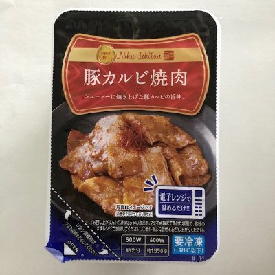 肉一番　豚カルビ焼肉