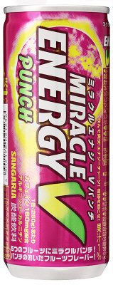 ミラクルエナジーVパンチ　２５０ｇ缶