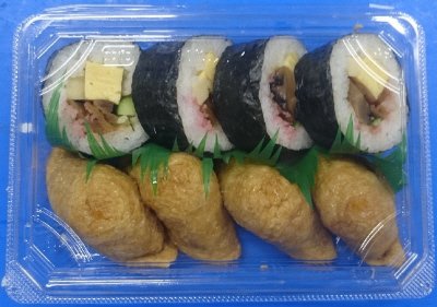 助六寿司（おだしの入ったいなり入）