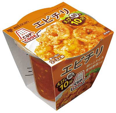 ミツカン　ＣＵＰＣＯＯＫ　エビチリ