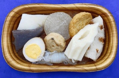 おだし染みる　おでん（大）