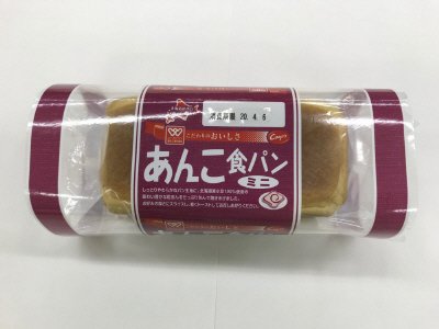 あんこ食パンミニ