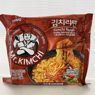 ミスターキムチラーメン