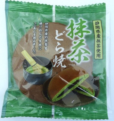 抹茶どら焼