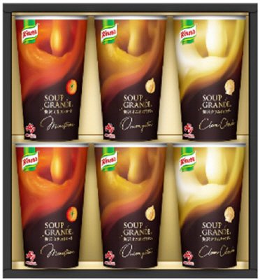 「クノール　スープグランデ」ギフト　ＫＧＲ－３０Ｒ