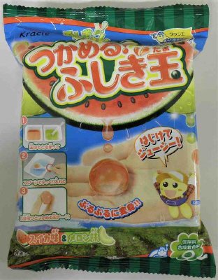 ふしぎはっけん　つかめる！ふしぎ玉スイカ味＆メロン味