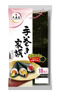 手巻家族１０枚