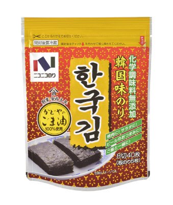 韓国味のり
