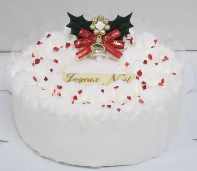 八天堂カスタードホワイトクリスマス