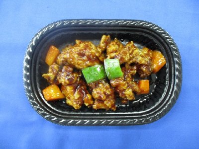 黒酢を使ったまろやか酢鶏