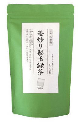 水出し袋茶　釜炒り製玉緑茶