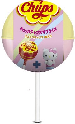 チュッパチャプスサプライズ　サンリオフレンズ