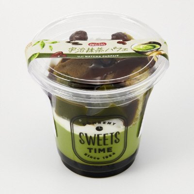 宇治抹茶パフェ