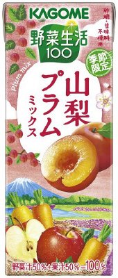 野菜生活１００山梨プラムミックス