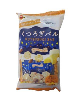 くつろぎバルチーズクラッカーミックス