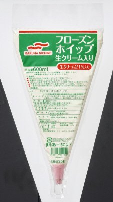 フローズンホイップ　生クリーム入り