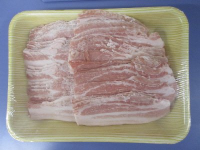 おかやま豚バラしゃぶしゃぶ用Ｊ