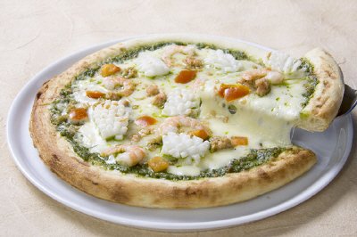 ハーベスタ八雲　バジルシーフード