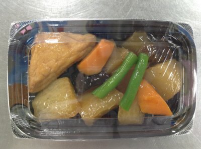 薩摩揚と大根の煮物