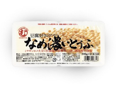 なめ濃いとうふ