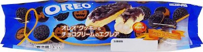 オレオクッキー＆チョコクリームのエクレア