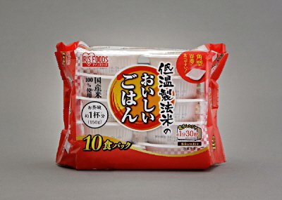 低温製法米のおいしいごはん　国産米１００％