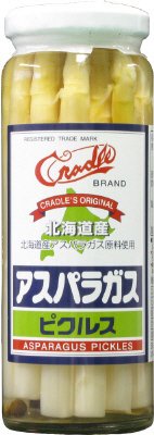 北海道産アスパラガスピクルス（グリーンチップド）