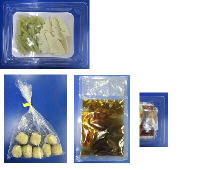 だし香るふきと鶏肉団子の煮物