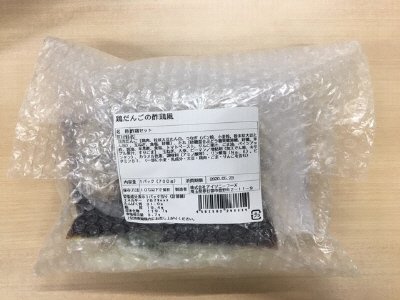 鶏だんごの酢鶏風