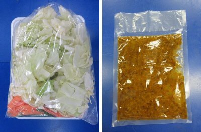 ３種醤の肉味噌キャベツ