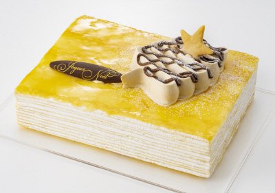 マリオンクレープ　クリスマスミルクレープ(チルド)