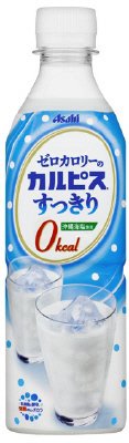 ゼロカロリーの「カルピス」すっきり　ＰＥＴ４９０ｍｌＮ