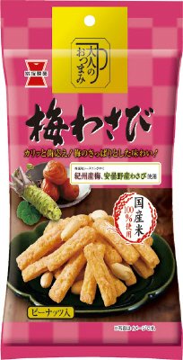 大人のおつまみ　梅わさび