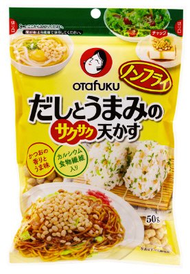 だしとうまみのサクサク天かす