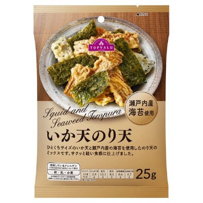 小型戦略　いか天のり天