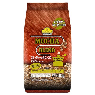 レギュラーコーヒー　モカブレンド（豆）
